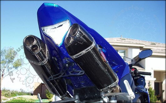 TST Industries 2004-2014 Yamaha r1 fender eliminator 